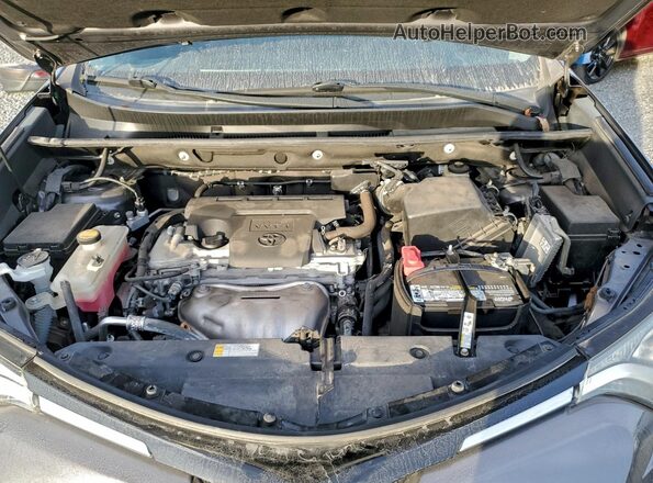 2T3ZFREV6HW367183 2017 TOYOTA RAV4 Серый Вид подкапотного пространства