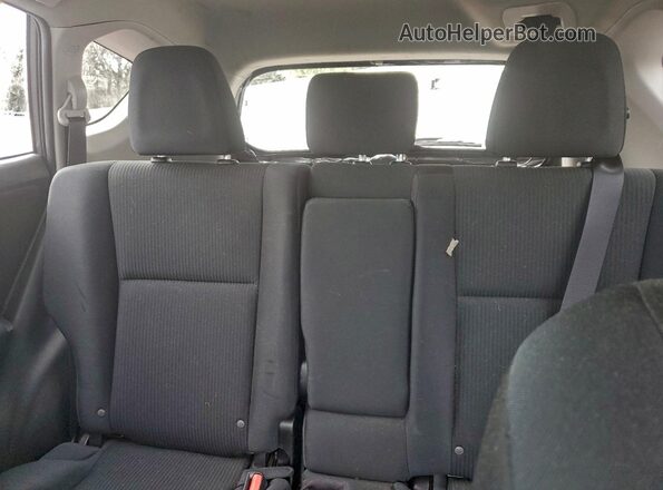 2T3ZFREV6HW367183 2017 TOYOTA RAV4 Серый Вид задних сидений