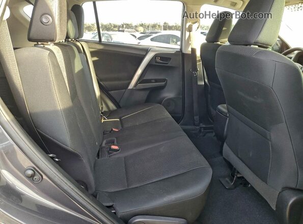 2T3ZFREV6HW367183 2017 TOYOTA RAV4 Серый Вид задней части салона
