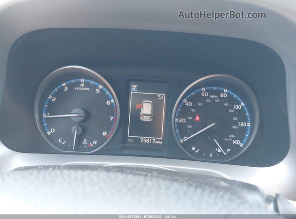 2T3ZFREV6JW436492 2018 TOYOTA RAV4 Red Հետևի նստատեղերի տեսք