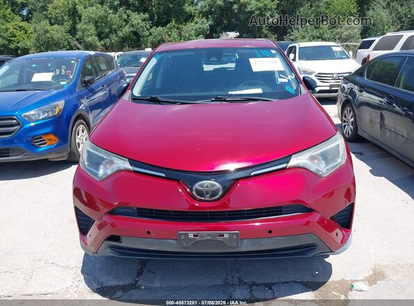 2T3ZFREV6JW436492 2018 TOYOTA RAV4 Red Սարքավորումների վահանակի տեսք