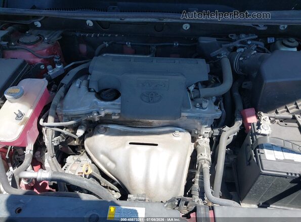 2T3ZFREV6JW436492 2018 TOYOTA RAV4 Red Հետևի տեսք