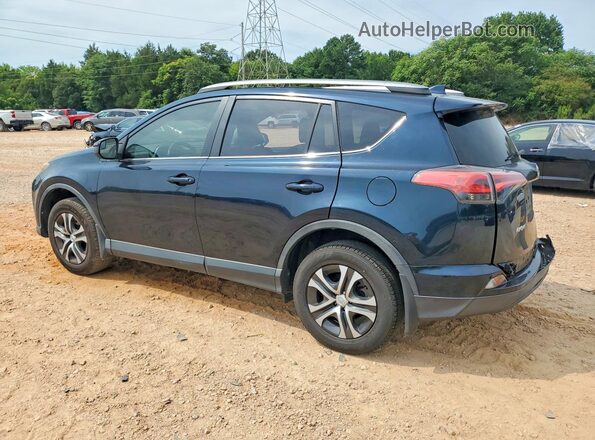 2T3ZFREV6JW463031 2018 TOYOTA RAV4 Blue Rear left
