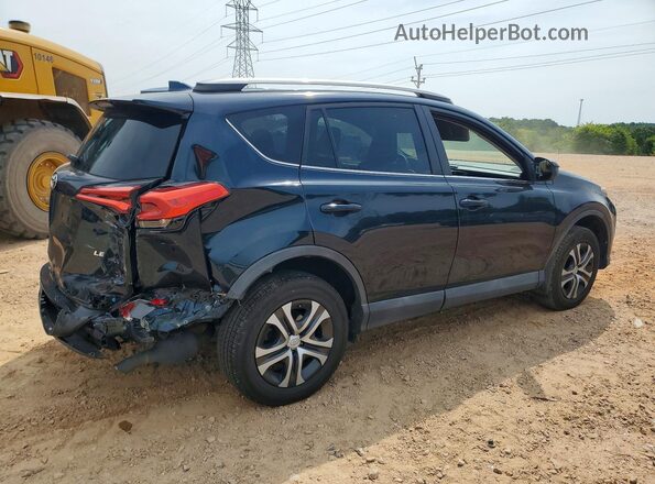 2T3ZFREV6JW463031 2018 TOYOTA RAV4 Blue Rear right