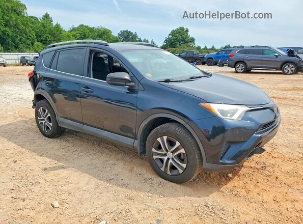 2T3ZFREV6JW463031 2018 TOYOTA RAV4 Blue Front right