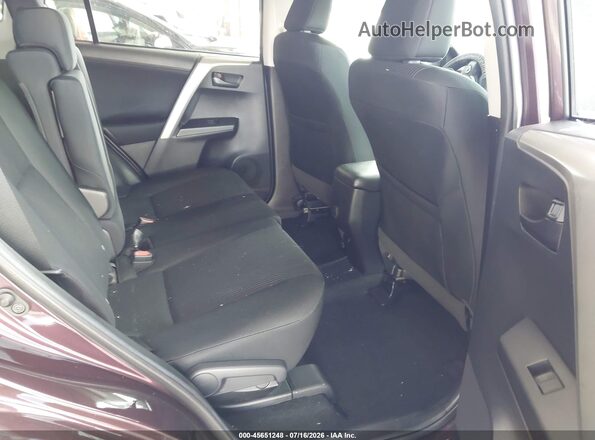 2T3ZFREV6JW514608 2018 TOYOTA RAV4 Purple Widok naklejki z numerem VIN