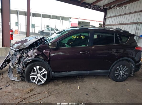 2T3ZFREV6JW514608 2018 TOYOTA RAV4 Purple Widok wnętrza 360 stopni