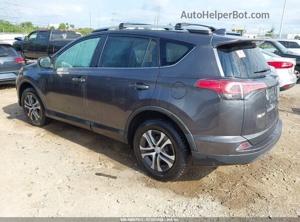 2T3ZFREV7GW247648 2016 TOYOTA RAV4 Gray უკანა მარცხენა