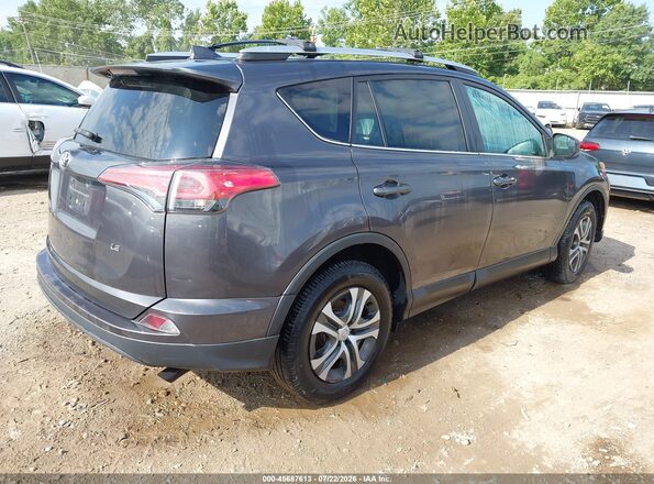 2T3ZFREV7GW247648 2016 TOYOTA RAV4 Gray უკანა მარჯვენა