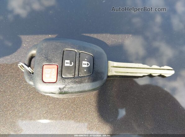 2T3ZFREV7GW247648 2016 TOYOTA RAV4 Gray წინა პანელის ხედი