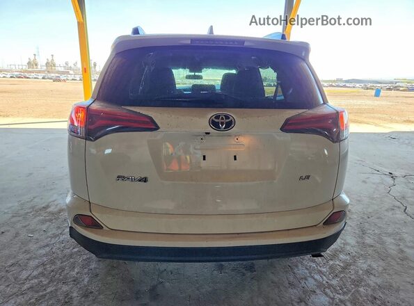 2T3ZFREV7GW312109 2016 TOYOTA RAV4 White Հետևի տեսք