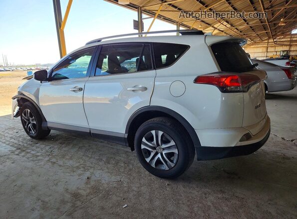 2T3ZFREV7GW312109 2016 TOYOTA RAV4 White Հետևի ձախ