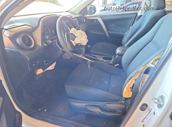 2T3ZFREV7GW312109 2016 TOYOTA RAV4 White Սալոնի դիմացի տեսք