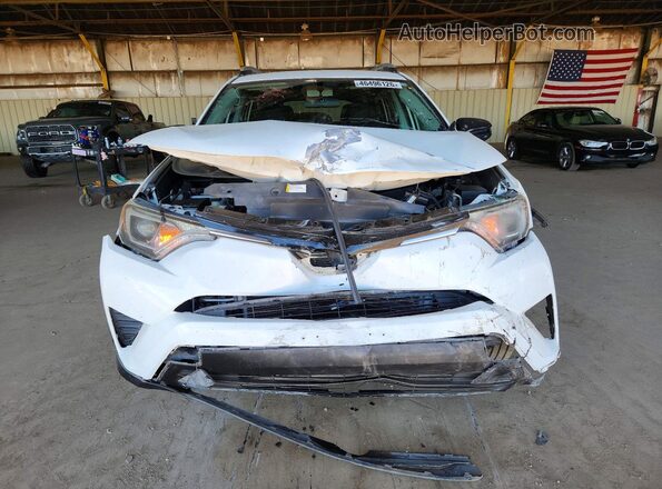 2T3ZFREV7GW312109 2016 TOYOTA RAV4 White Դիմացի տեսք