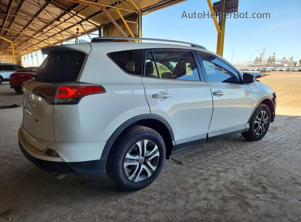 2T3ZFREV7GW312109 2016 TOYOTA RAV4 White Հետևի աջ