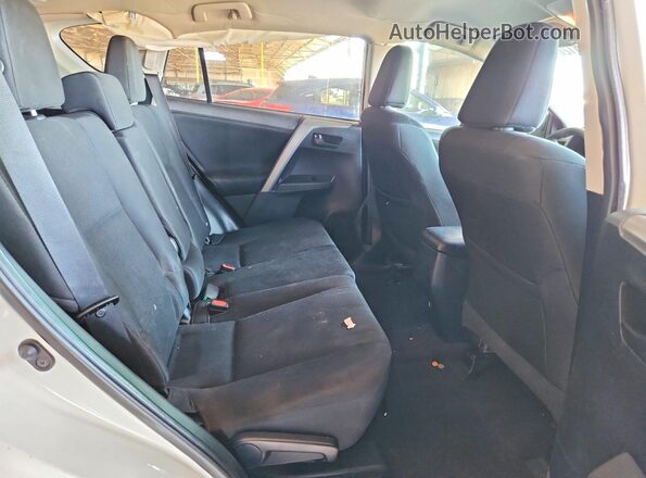 2T3ZFREV7GW312109 2016 TOYOTA RAV4 White Սալոնի հետևի տեսք
