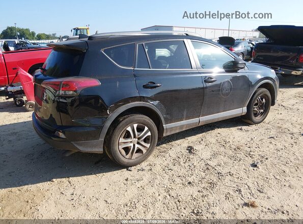 2T3ZFREV7JW435271 2018 TOYOTA RAV4 Black Tył prawy