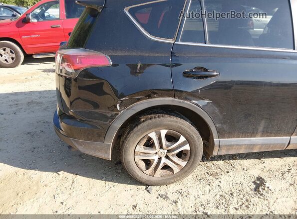 2T3ZFREV7JW435271 2018 TOYOTA RAV4 Black Widok z przodu