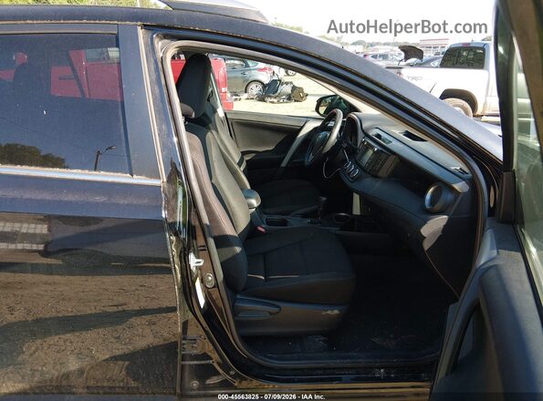 2T3ZFREV7JW435271 2018 TOYOTA RAV4 Black Widok wnętrza z przodu