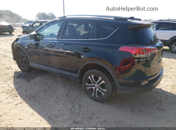 2T3ZFREV7JW435271 2018 TOYOTA RAV4 Black Tył lewy