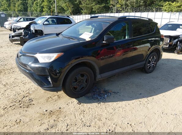 2T3ZFREV7JW435271 2018 TOYOTA RAV4 Black Przód lewy