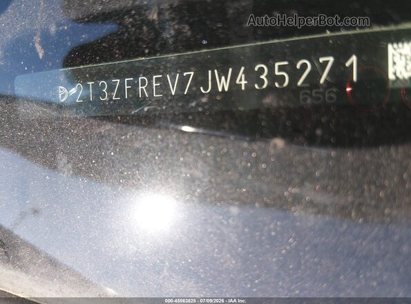 2T3ZFREV7JW435271 2018 TOYOTA RAV4 Black 
