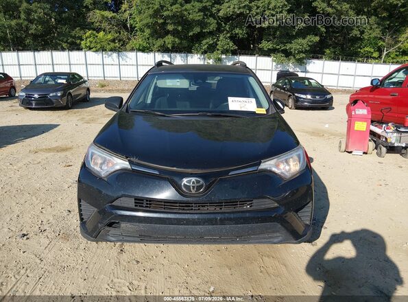 2T3ZFREV7JW435271 2018 TOYOTA RAV4 Black Widok zestawu wskaźników