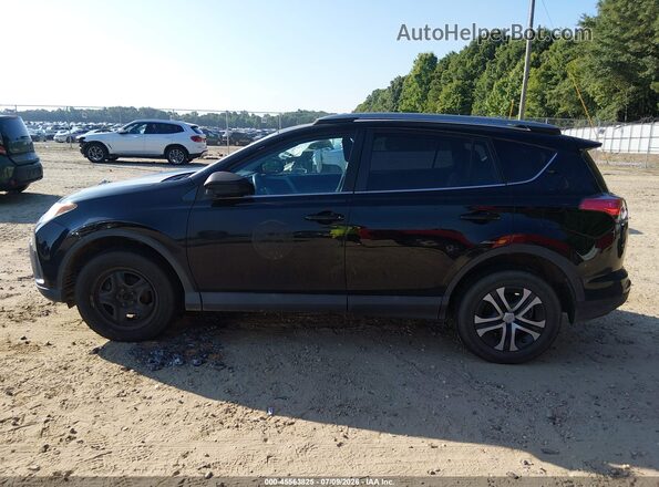 2T3ZFREV7JW435271 2018 TOYOTA RAV4 Black Widok wnętrza 360 stopni