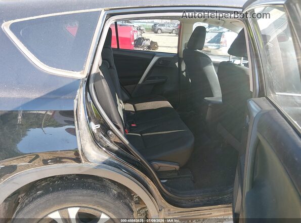 2T3ZFREV7JW435271 2018 TOYOTA RAV4 Black Widok naklejki z numerem VIN