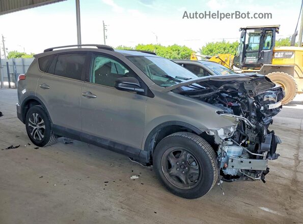 2T3ZFREV7JW452989 2018 TOYOTA RAV4 Silver Передня права чверть