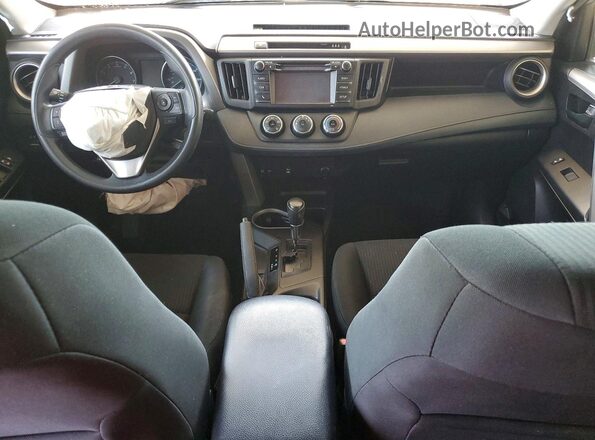 2T3ZFREV7JW452989 2018 TOYOTA RAV4 Silver Вид панелі приладів