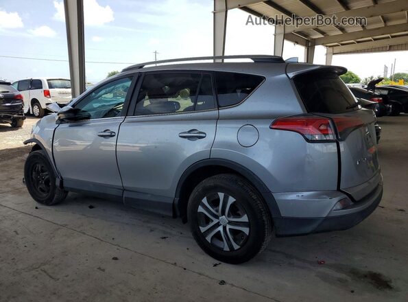 2T3ZFREV7JW452989 2018 TOYOTA RAV4 Silver Задня ліва чверть