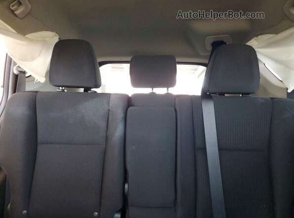 2T3ZFREV7JW452989 2018 TOYOTA RAV4 Silver Вид задніх сидінь
