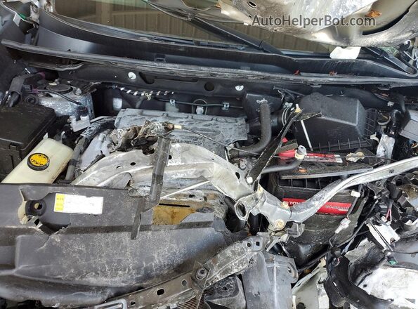 2T3ZFREV7JW452989 2018 TOYOTA RAV4 Silver Вид підкапотного простору