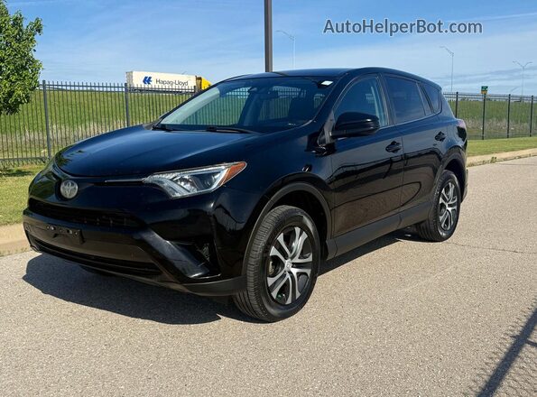 2T3ZFREV7JW467427 2018 TOYOTA RAV4 Black Trasero derecho
