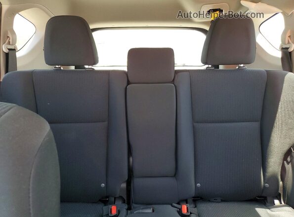 2T3ZFREV7JW516643 2018 TOYOTA RAV4 Red Vista de los asientos traseros