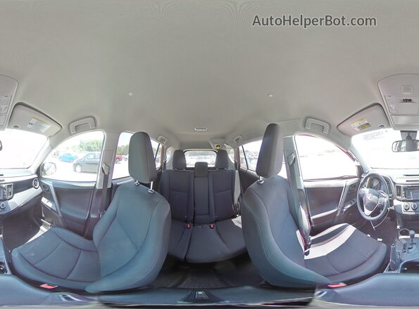 2T3ZFREV7JW516643 2018 TOYOTA RAV4 Red Vista interior de 360 grados