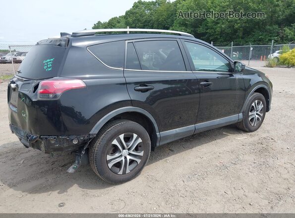 2T3ZFREV8HW317594 2017 TOYOTA RAV4 Black უკანა მარცხენა