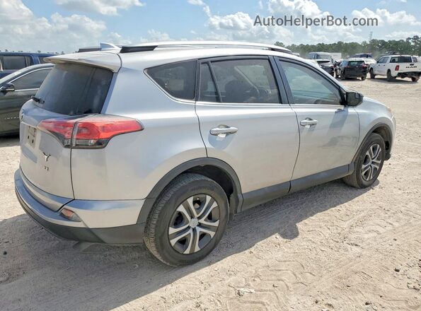 2T3ZFREV8HW342110 2017 TOYOTA RAV4 Silver უკანა მარჯვენა