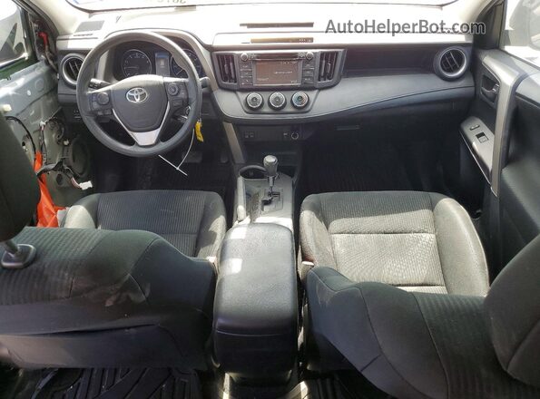 2T3ZFREV8HW342110 2017 TOYOTA RAV4 Silver წინა პანელის ხედი