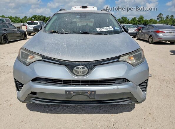2T3ZFREV8HW342110 2017 TOYOTA RAV4 Silver წინა ხედი