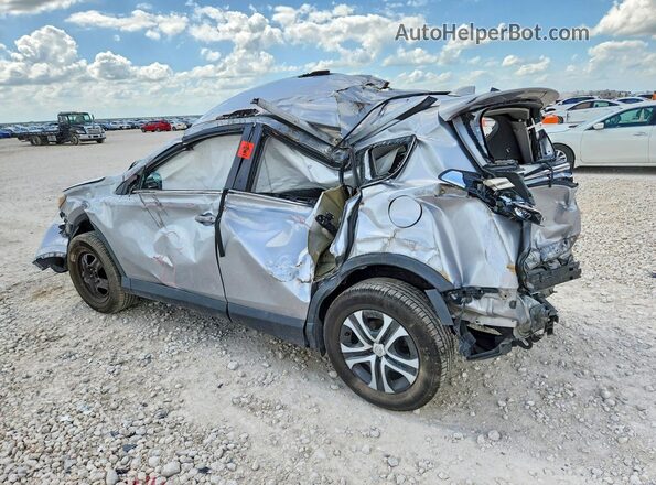 2T3ZFREV8HW346707 2017 TOYOTA RAV4 Silver Հետևի ձախ