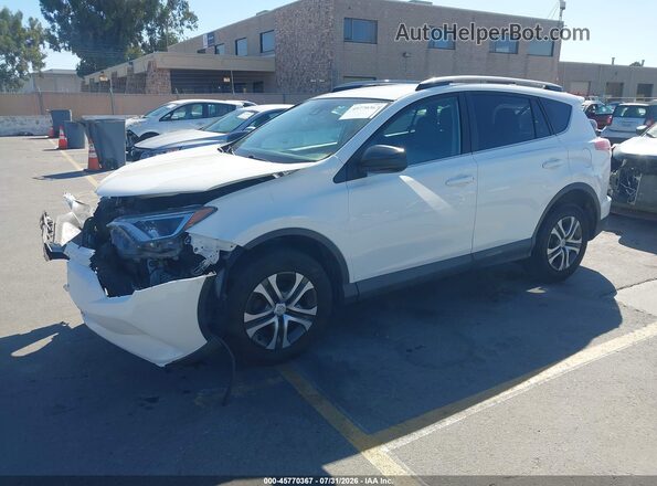 2T3ZFREV8HW369260 2017 TOYOTA RAV4 White Передня ліва чверть