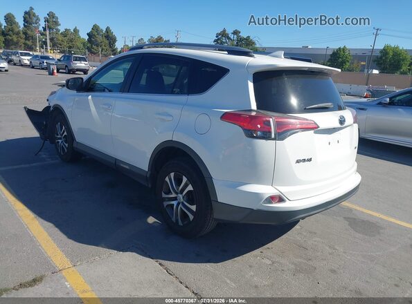 2T3ZFREV8HW369260 2017 TOYOTA RAV4 White Задня ліва чверть