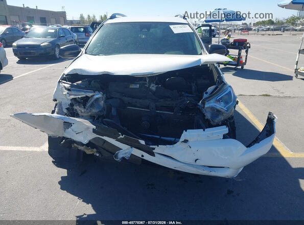 2T3ZFREV8HW369260 2017 TOYOTA RAV4 White Вид спереду