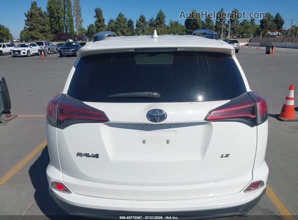 2T3ZFREV8HW369260 2017 TOYOTA RAV4 White 