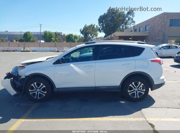 2T3ZFREV8HW369260 2017 TOYOTA RAV4 White Панорамний вид салону 360°