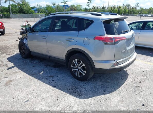 2T3ZFREV8JW418365 2018 TOYOTA RAV4 Silver Trasero izquierdo
