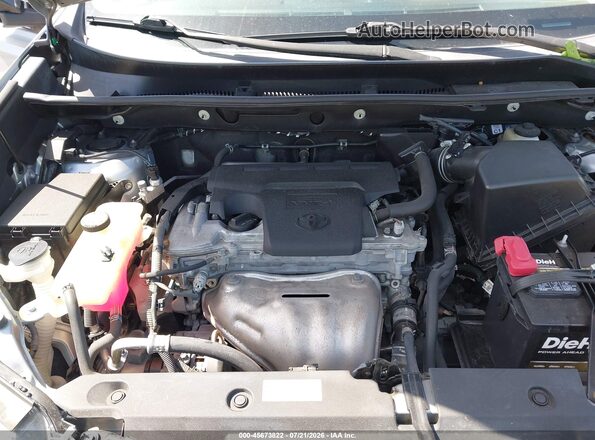 2T3ZFREV8JW418365 2018 TOYOTA RAV4 Silver Vista trasera
