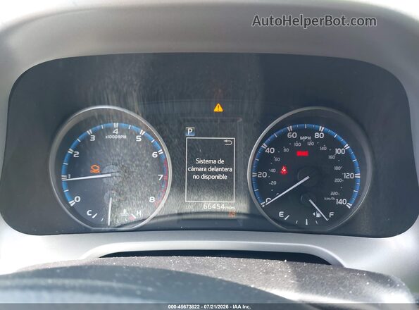 2T3ZFREV8JW418365 2018 TOYOTA RAV4 Silver Vista de los asientos traseros
